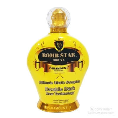 لوسیون سولاریوم پارامونت Bomb Star