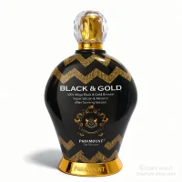 لوسیون سولاریوم پارامونت Black & Gold