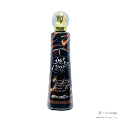 لوسیون سولاریوم پارامونت Dark Chocolate حجم 250 میل