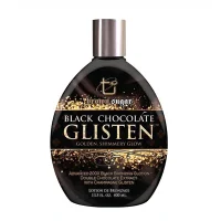 لوسیون سولاریوم برانشوگر مدل BLACK CHOCOLATE GLISTEN حجم 400 میل