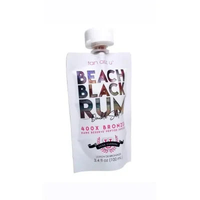 لوسیون سولاریوم برانشوگر مدل Beach Black Rum حجم 100میل