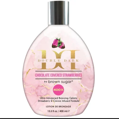 لوسیون سولاریوم برانشوگر مدل Chocolate Covered Strawberries حجم 400 میل