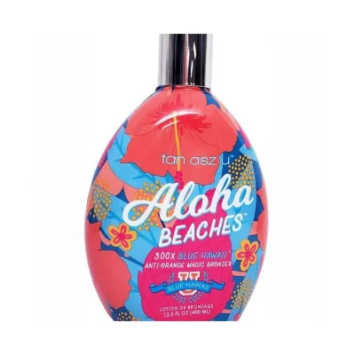 لوسیون سولاریوم تن از یو Aloha Beaches حجم 400 میل