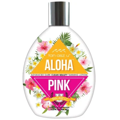 لوسیون سولاریوم برانشوگر مدل مدل Aloha Pink حجم 400 میل