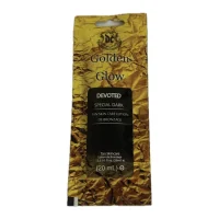 لوسیون سولاریوم دیوتد مدل Golden Glow حجم 20 میلی لیتر