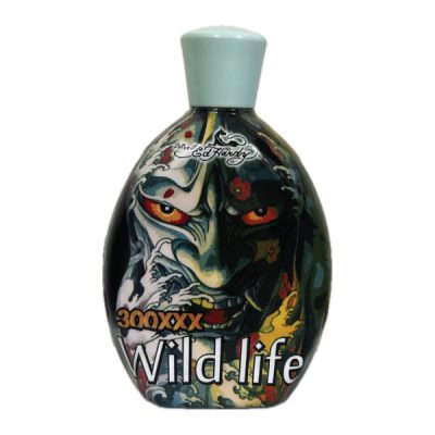 لوسیون سولاریوم ادهاردی مدل WILD LIFE حجم 400 میل