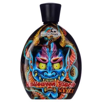 لوسیون سولاریوم ادهاردی مدل Halloween Black حجم 400 میل