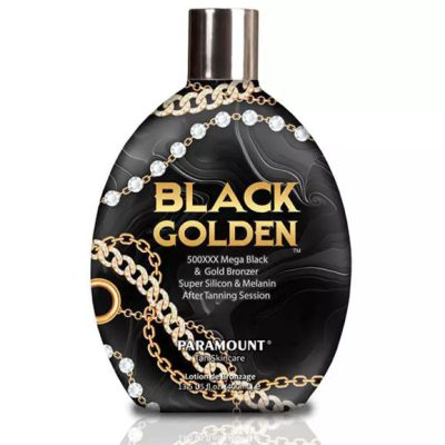 لوسیون سولاریوم پارامونت مدل Black Golden