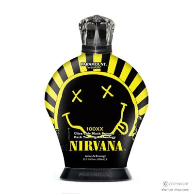 لوسیون سولاریوم پارامونت مدل Nirvana حجم 400 میل