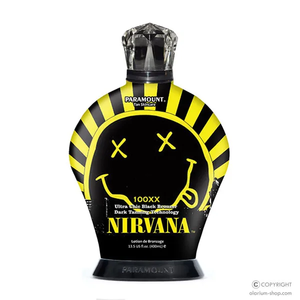 لوسیون سولاریوم پارامونت مدل Nirvana حجم 400 میل