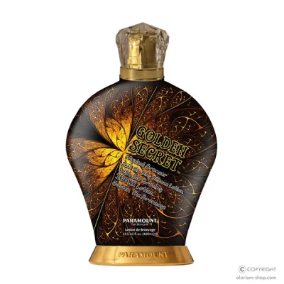 لوسیون سولاریوم پارامونت مدل Golden secret حجم 400 میل