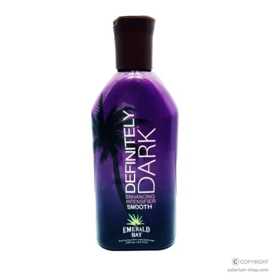لوسیون سولاریوم امرالد بای مدل Definitely Dark حجم 250 میل