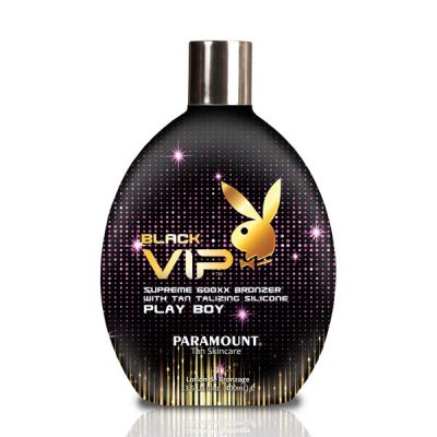 لوسیون سولاریوم پارامونت مدل Black Vip حجم 400 میل