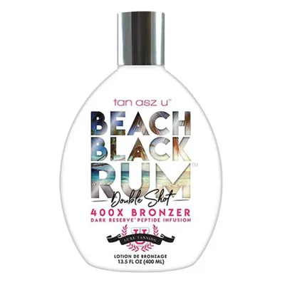 لوسیون سولاریوم تن از یو مدل Beach Black Rum حجم 400 میل
