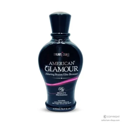 لوسیون سولاریوم سیون مدل Glamour حجم 250 میل