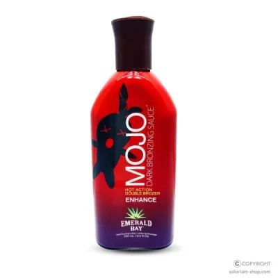 لوسیون سولاریوم فلفلی امرالد بای مدل Mojo حجم 250 میل