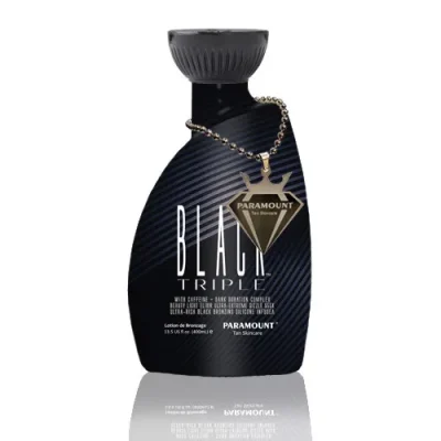 لوسیون سولاریوم پارامونت مدل Black Triple حجم 400 میل