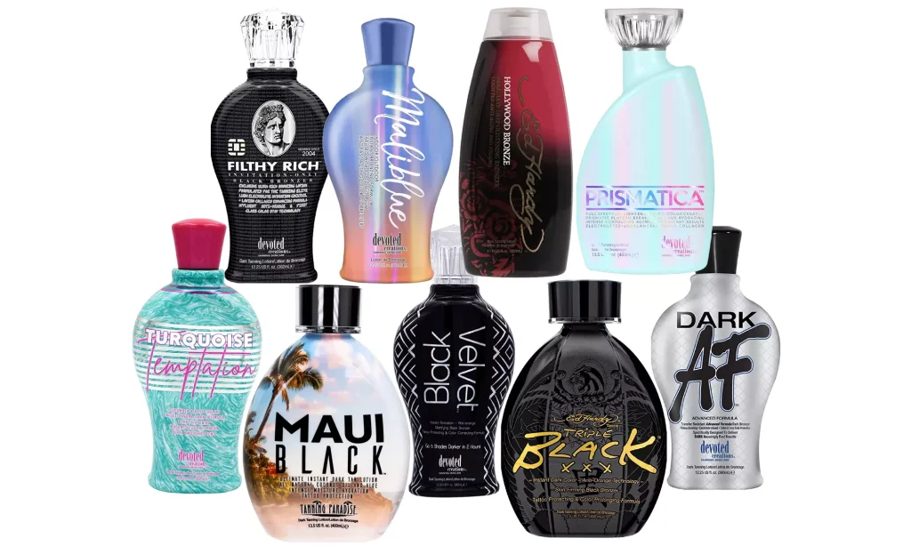 بهترین لوسیون برای سولاریوم