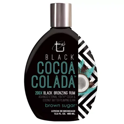 لوسیون سولاریوم برانشوگر مدل Black Cocoa Colada حجم 400 میل
