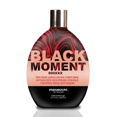 لوسیون سولاریوم پارامونت مدل Black moment حجم 400 میل