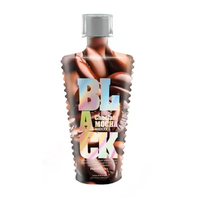 لوسیون سولاریوم پارامونت مدل Black Choclate Mocha حجم 340 میل