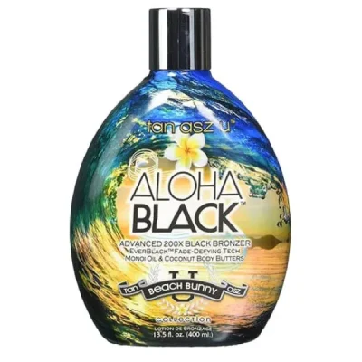 لوسیون سولاریوم برانشوگر مدل Aloha Black Advanced حجم ۴۰۰ میل