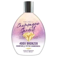 لوسیون سولاریوم برانشوگر مدل Champagne Stardust حجم ۴۰۰ میل