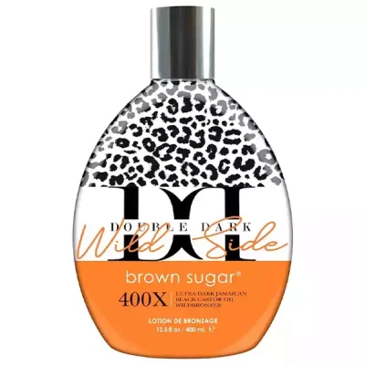 لوسیون سولاریوم برانشوگر مدل Double Dark Wild Side حجم 400 میل