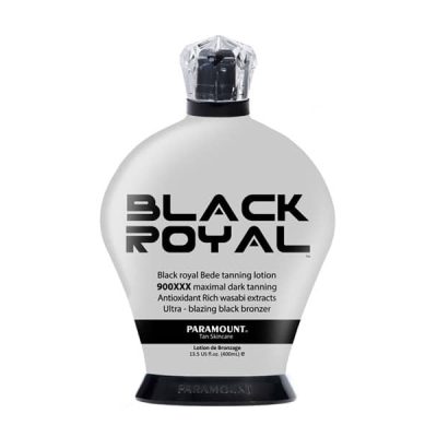 لوسیون سولار پارامونت مدل Black Royal حجم 400 میل