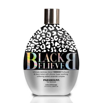 لوسیون سولار پارامونت مدل Black Believe حجم 400 میل