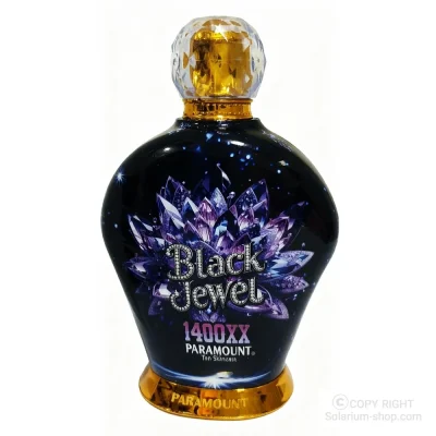 لوسیون سولار پارامونت مدل black jewel حجم 400 میل