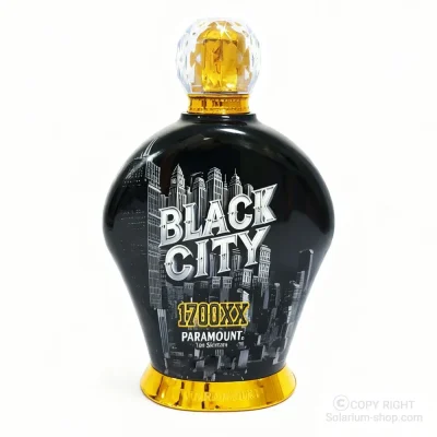 لوسیون سولار پارامونت مدل black City حجم 400 میل