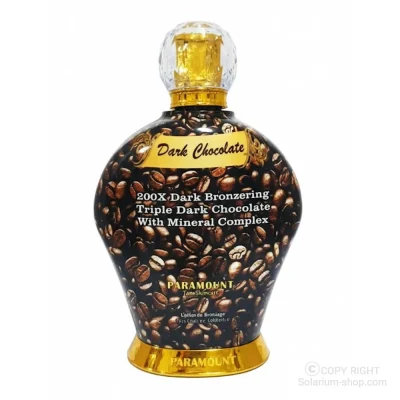 لوسیون سولار پارامونت مدل Dark Chocolate حجم 400 میل