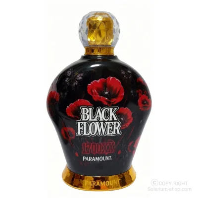 لوسیون سولار پارامونت مدل Black Flower